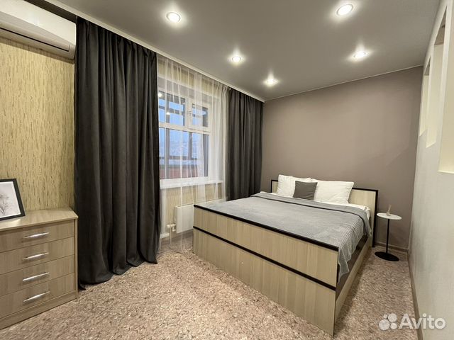 

1-к. квартира, 41 м², 2 кровати