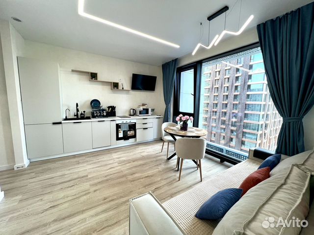 

2-к. квартира, 45 м², 2 кровати