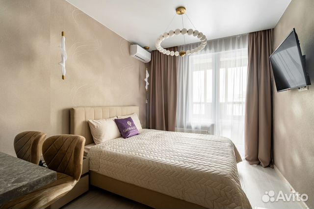

Квартира-студия, 25 м², 1 кровать