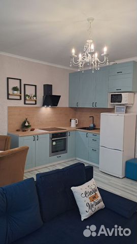 

1-к. квартира, 43 м², 3 кровати