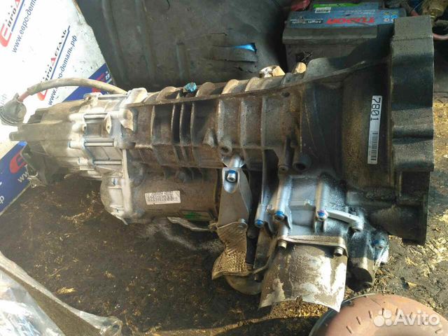 Б/У АКПП-5 Audi A4 B6 FAL GBF (01V 5HP19 FLA)