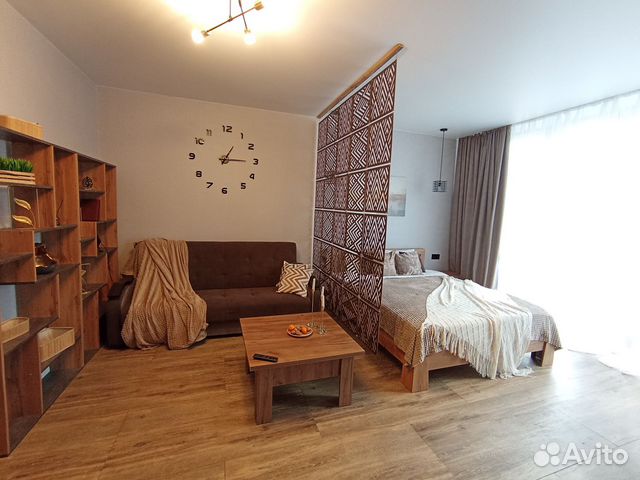 

Квартира-студия, 35 м², 2 кровати