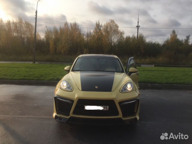 Porsche Cayenne 3.6 AT, 2011, 77 850 км