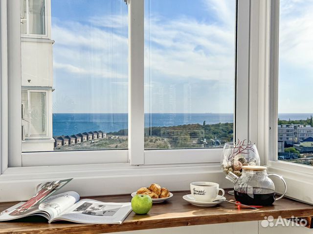 

Квартира-студия, 30 м², 2 кровати