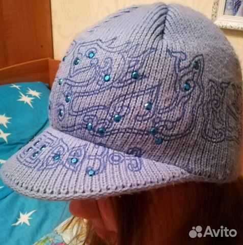 Шапка на девочку
