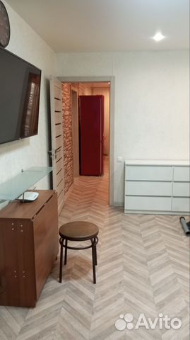 

2-к. квартира, 46 м², 2 кровати