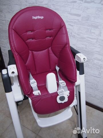 Стульчик для кopмлeния Peg-Perego Siesta (Berry)
