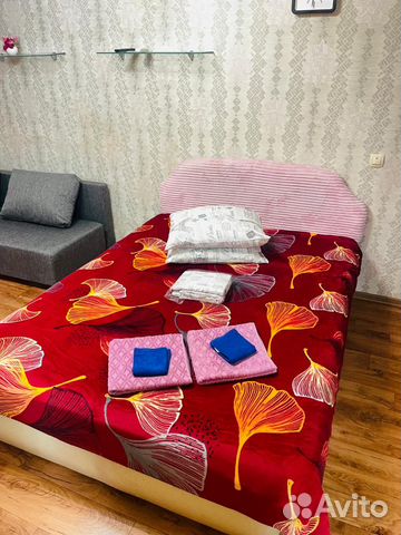 

1-к. квартира, 33 м², 2 кровати