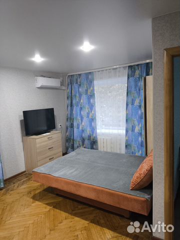 

1-к. квартира, 30 м², 2 кровати