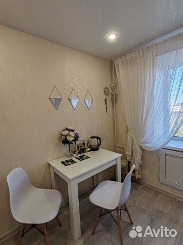 

1-к. квартира, 30 м², 3 кровати