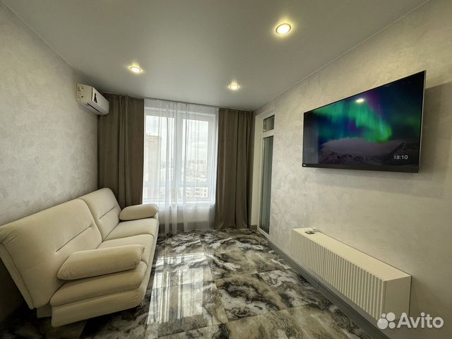 

1-к. квартира, 40 м², 2 кровати