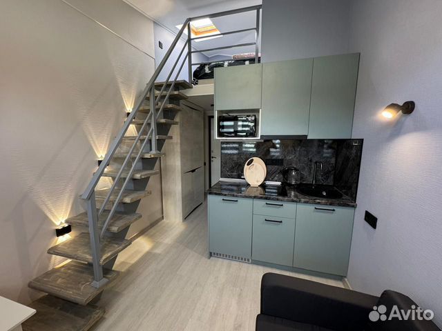 

Квартира-студия, 27 м², 2 кровати