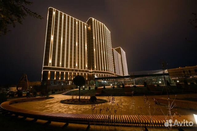 

1-к. квартира, 40 м², 2 кровати