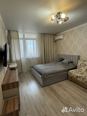 

1-к. квартира, 40 м², 2 кровати