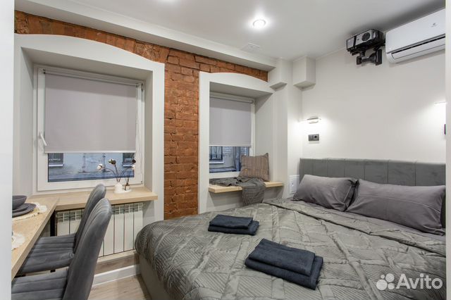 

Квартира-студия, 14 м², 1 кровать