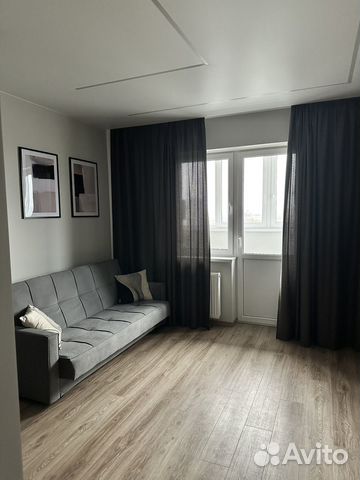 

Квартира-студия, 27 м², 1 кровать