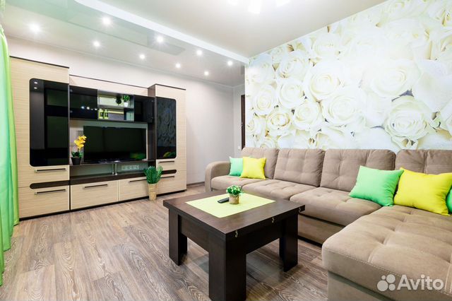 

3-к. квартира, 74 м², 3 кровати