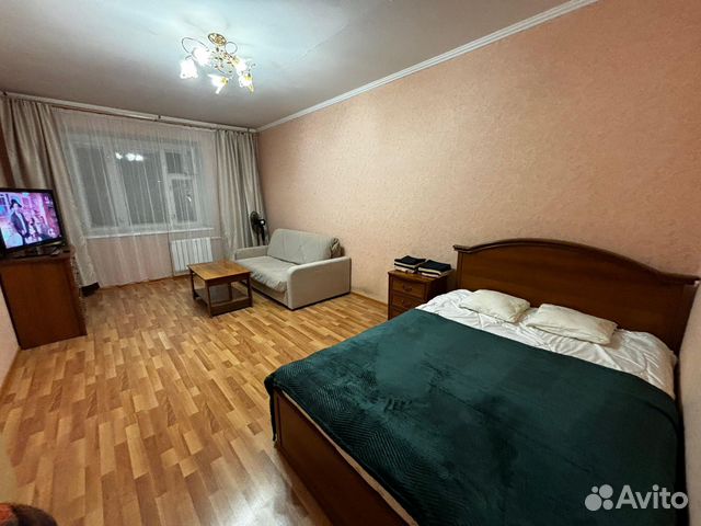 

1-к. квартира, 60 м², 3 кровати