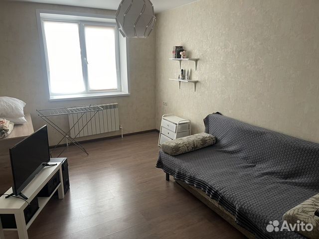 

1-к. квартира, 38 м², 1 кровать