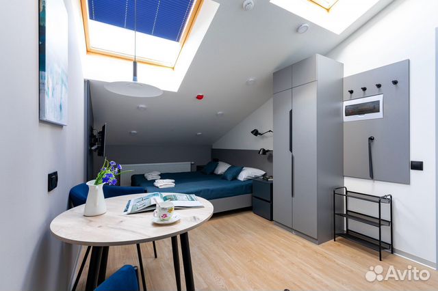 

Квартира-студия в апарт-отеле, 15,6 м², 6/6 эт.