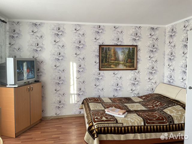 

Квартира-студия, 28 м², 1 кровать