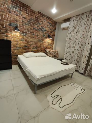 

Квартира-студия, 25 м², 2 кровати