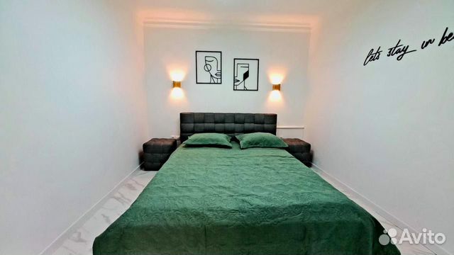 

1-к. квартира, 40 м², 2 кровати