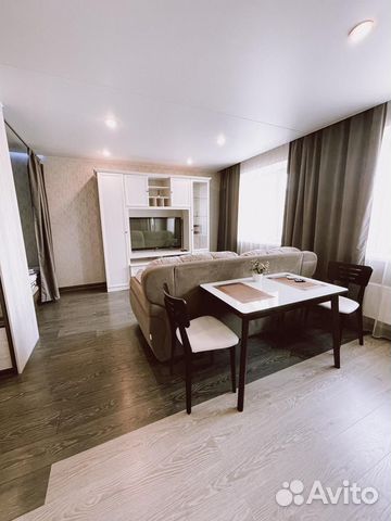 

Квартира-студия, 33 м², 2 кровати
