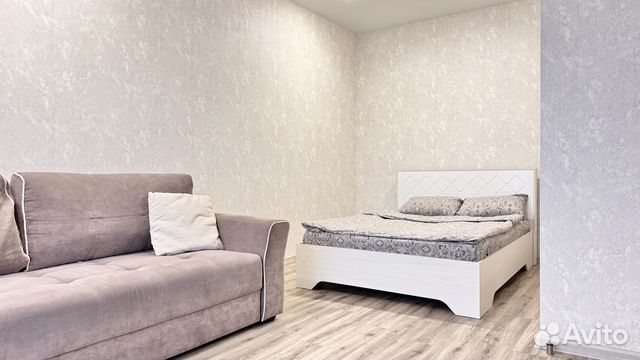 

1-к. квартира, 39 м², 2 кровати
