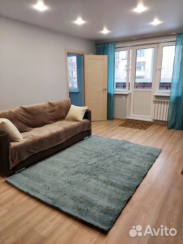 

3-к. квартира, 46 м², 3 кровати