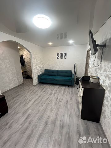 

2-к. квартира, 45 м², 2 кровати