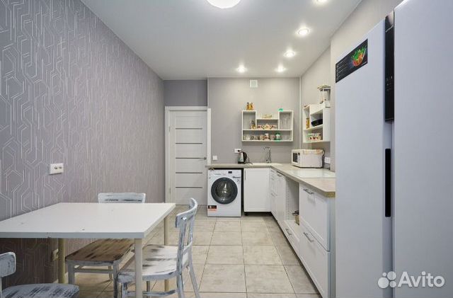 

2-к. квартира, 55 м², 3 кровати