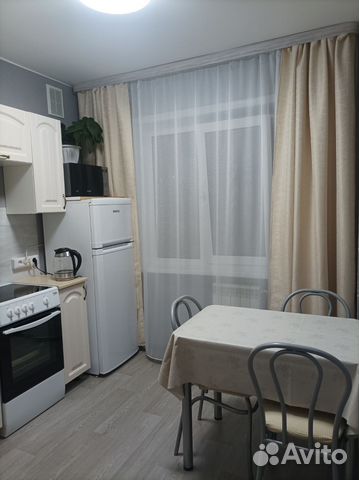 

1-к. квартира, 32 м², 2 кровати