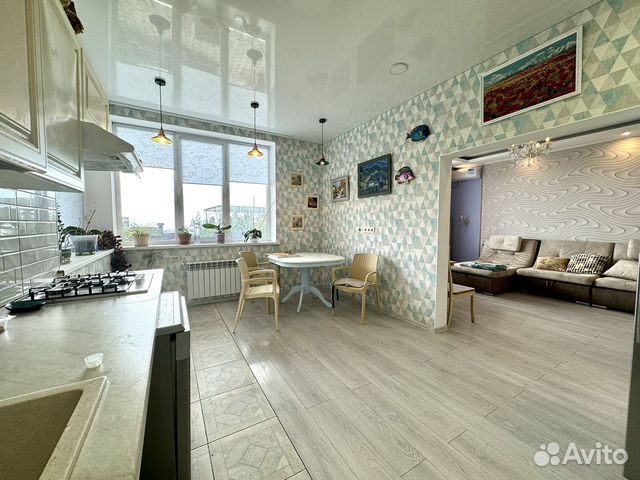 

3-к. квартира, 120 м², 3 кровати