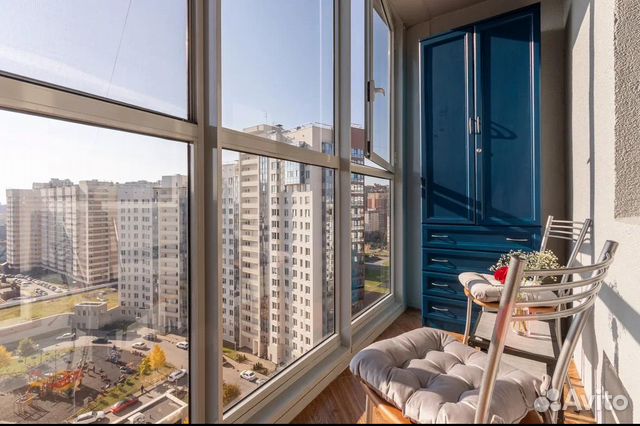 

Квартира-студия, 28 м², 2 кровати