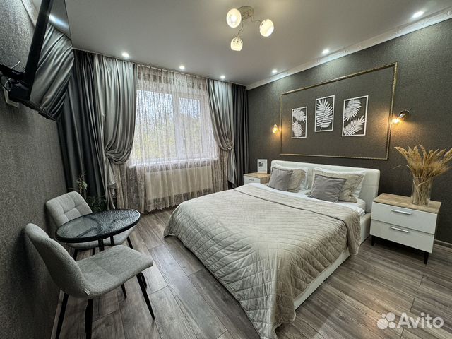 

1-к. квартира, 40 м², 2 кровати