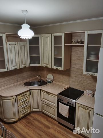 

1-к. квартира, 41 м², 1 кровать