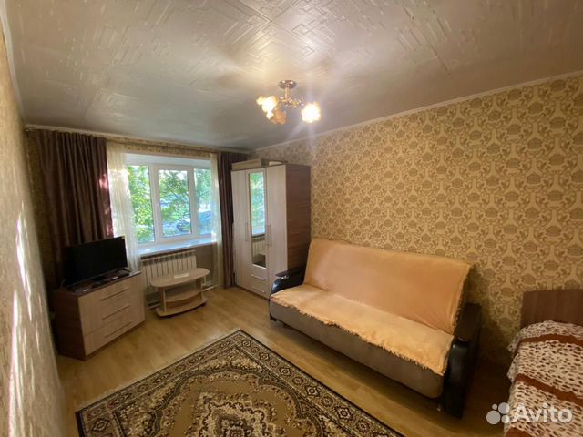 

1-к. квартира, 30 м², 2 кровати