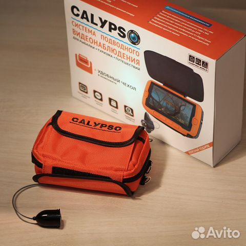 Видеокамера подводная Calypso UVS-03 FDV-1111 - покупка удочки для рыбалки calypso uvs 03 Подводная видео-камера Calypso UVS-03
