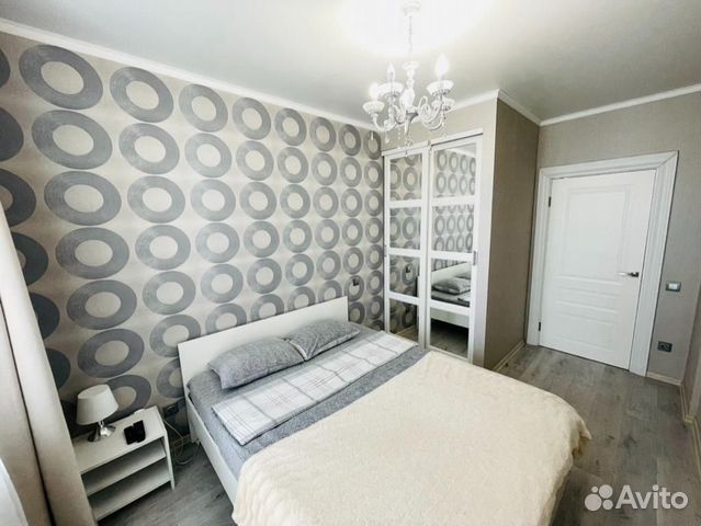 

1-к. квартира, 46 м², 2 кровати