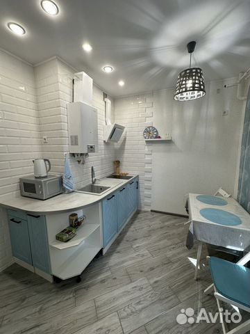 

1-к. квартира, 40 м², 2 кровати
