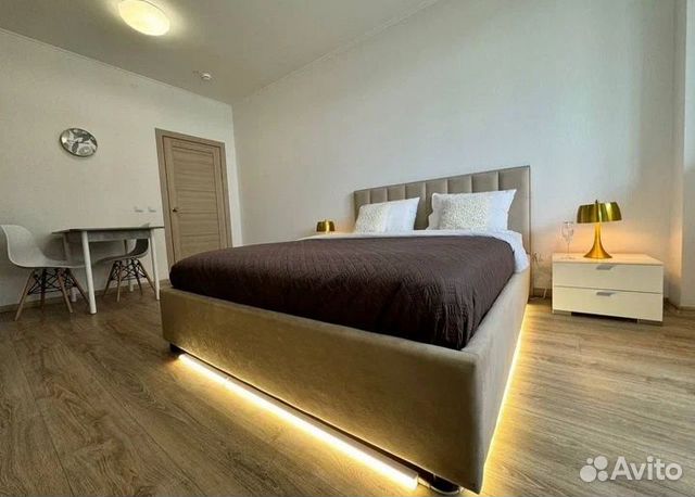

Квартира-студия, 37 м², 1 кровать