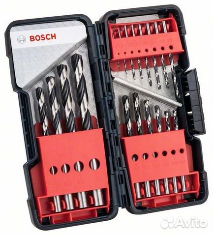 Cверла по металлу Bosch HSS-PointTeQ Cверла по металлу Bosch HSS-PointTeQ