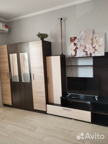 

1-к. квартира, 38 м², 2 кровати