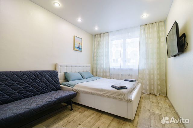 

1-к. квартира, 32 м², 3 кровати