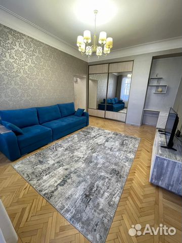 

1-к. квартира, 36 м², 3 кровати