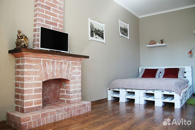 

1-к. квартира, 34 м², 2 кровати