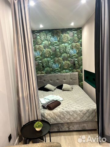 

Квартира-студия, 42 м², 2 кровати