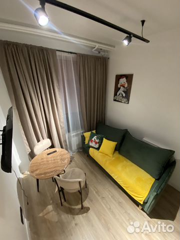 

Квартира-студия, 20 м², 2 кровати