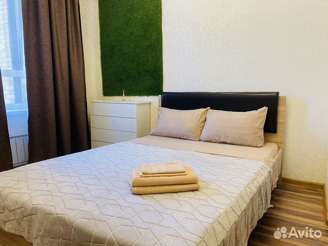 

1-к. квартира, 35 м², 2 кровати